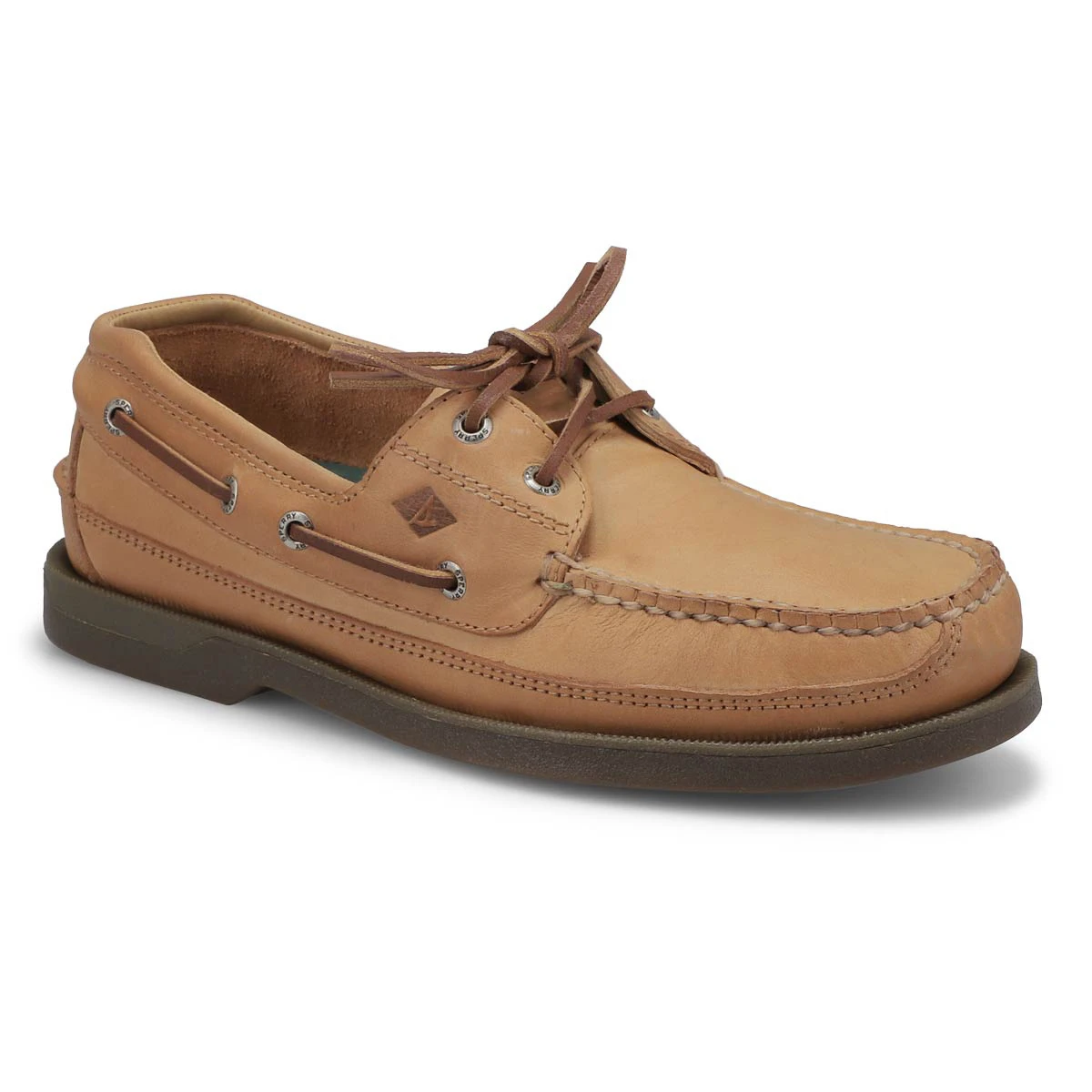 Sperry Men's Mako Boat Shoe - Oak 1 Sperry Men's Mako Boat Shoe - Oak