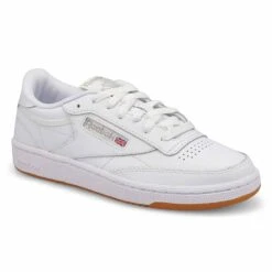 Reebok Women's Club C 85 Sneaker- White/Grey/