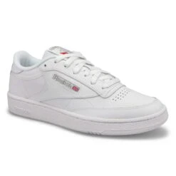 Reebok Men's Club C 85 Sneaker -White/Grey