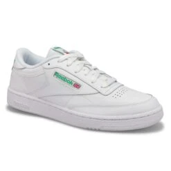 Reebok Men's Club C 85 Sneaker -White/Grey -Shoes Zone 100000155 XXX