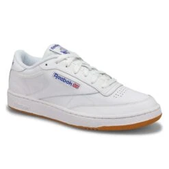 Reebok Men's Club C 85 Sneaker - White/Green -Shoes Zone 100000158 XXX 2
