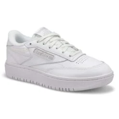 Reebok Women's Club C Double Sneaker - White/