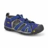 Keen Boys' Seacamp II CNX Sport Sandal - Blue