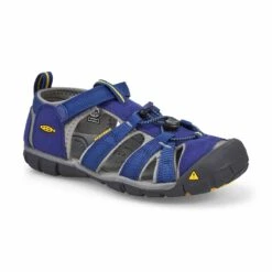 Keen Boys' Seacamp II CNX Sport Sandal - Blue