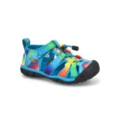 Keen Infants' Seacamp II CNX Sandal - Blue/Ti