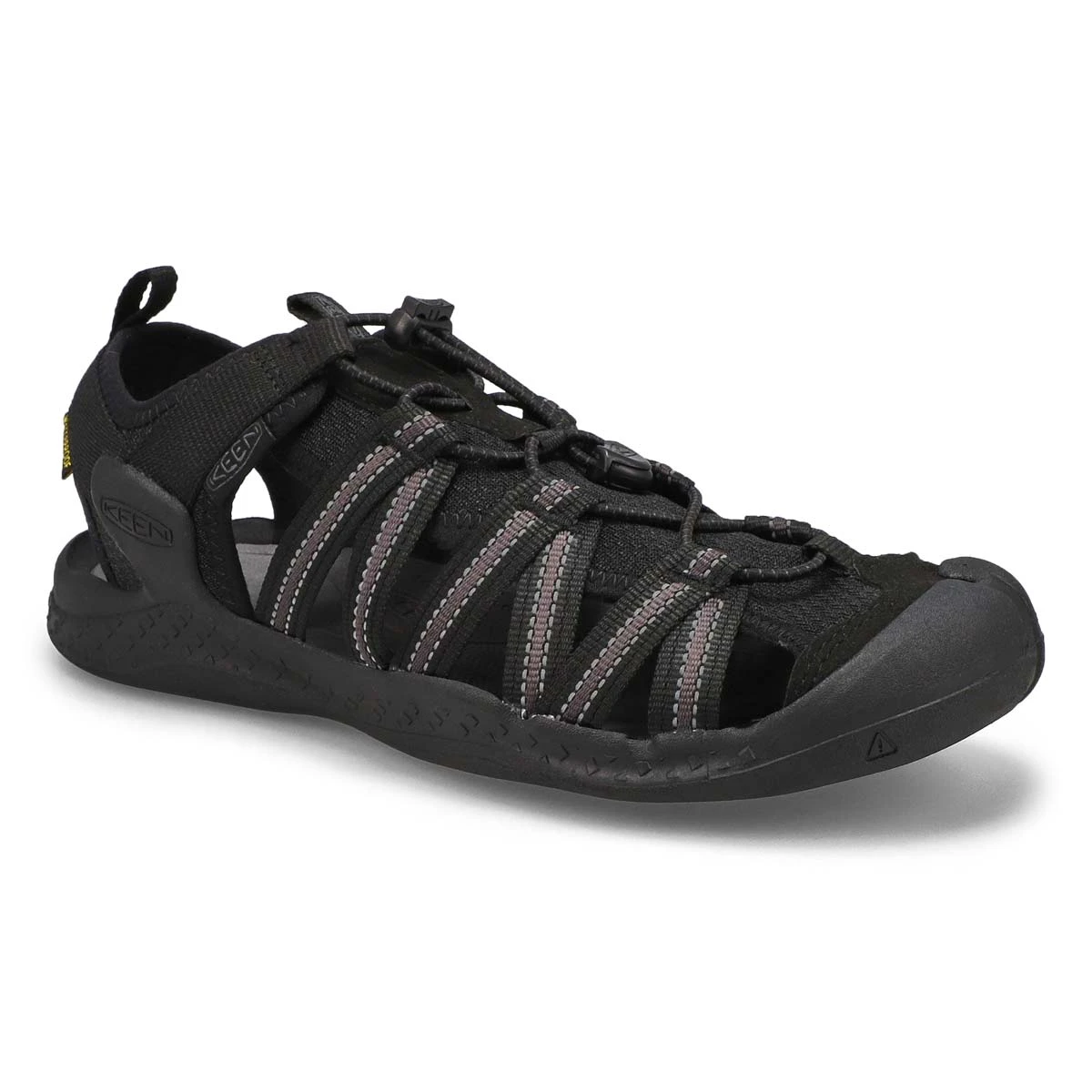 Keen Men's Drift Creek H2 Sport Sandal - Blac 1 Keen Men's Drift Creek H2 Sport Sandal - Blac