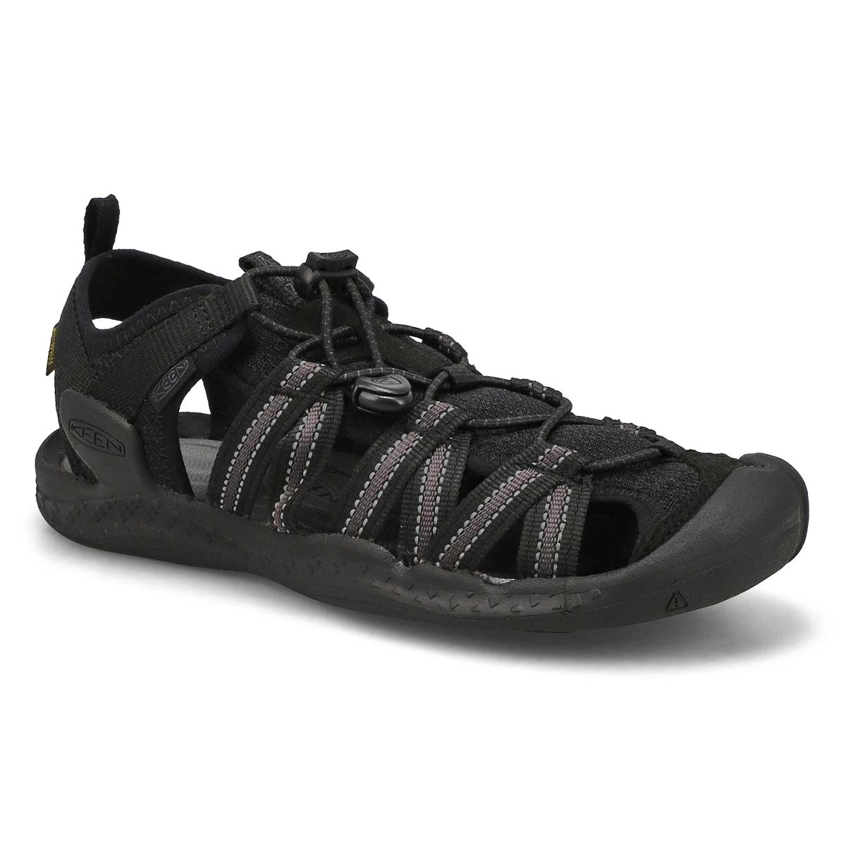 Keen Men's Drift Creek H2 Sport Sandal - Blac 2 Keen Men's Drift Creek H2 Sport Sandal - Blac - Image 2
