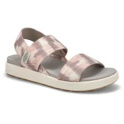 Keen Women's Elle Backstrap Sandal - Fawn/ Wh