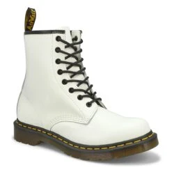 Dr. Martens Dr Martens Women's 1460 8 Eye Smooth Leather -Shoes Zone 11821100 DM XXX