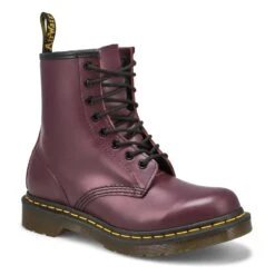Dr. Martens Dr Martens Women's 1460 8 Eye Smooth Leather -Shoes Zone 11821500 XXX