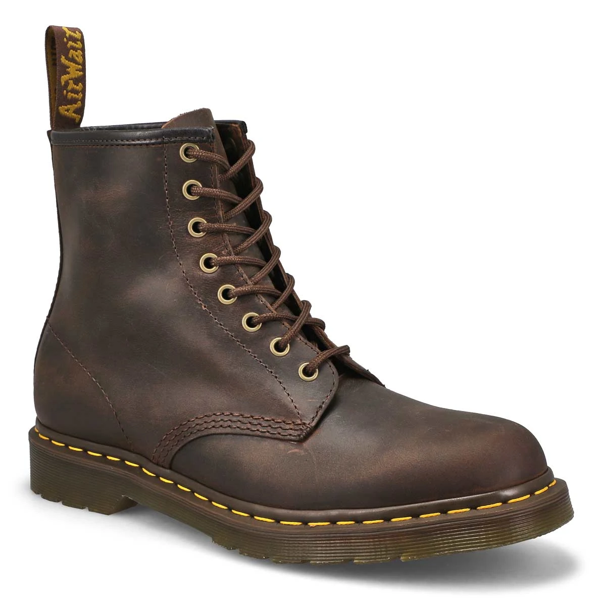 Dr. Martens Dr Martens Men's 1460 8-Eye Leather Boot - Bl 3 Dr. Martens Dr Martens Men's 1460 8-Eye Leather Boot - Bl - Image 3