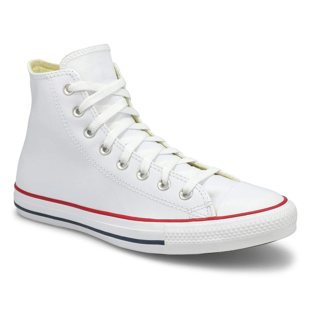 Converse Women's All Star Leather Hi Top Snea 2 Converse Women's All Star Leather Hi Top Snea - Image 2