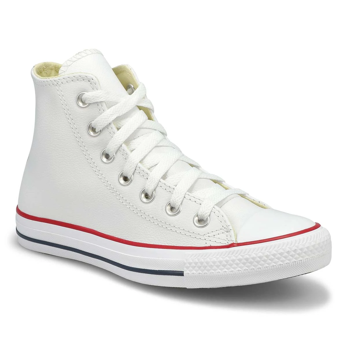 Converse Men's All Star Leather Hi Top Sneake 2 Converse Men's All Star Leather Hi Top Sneake - Image 2