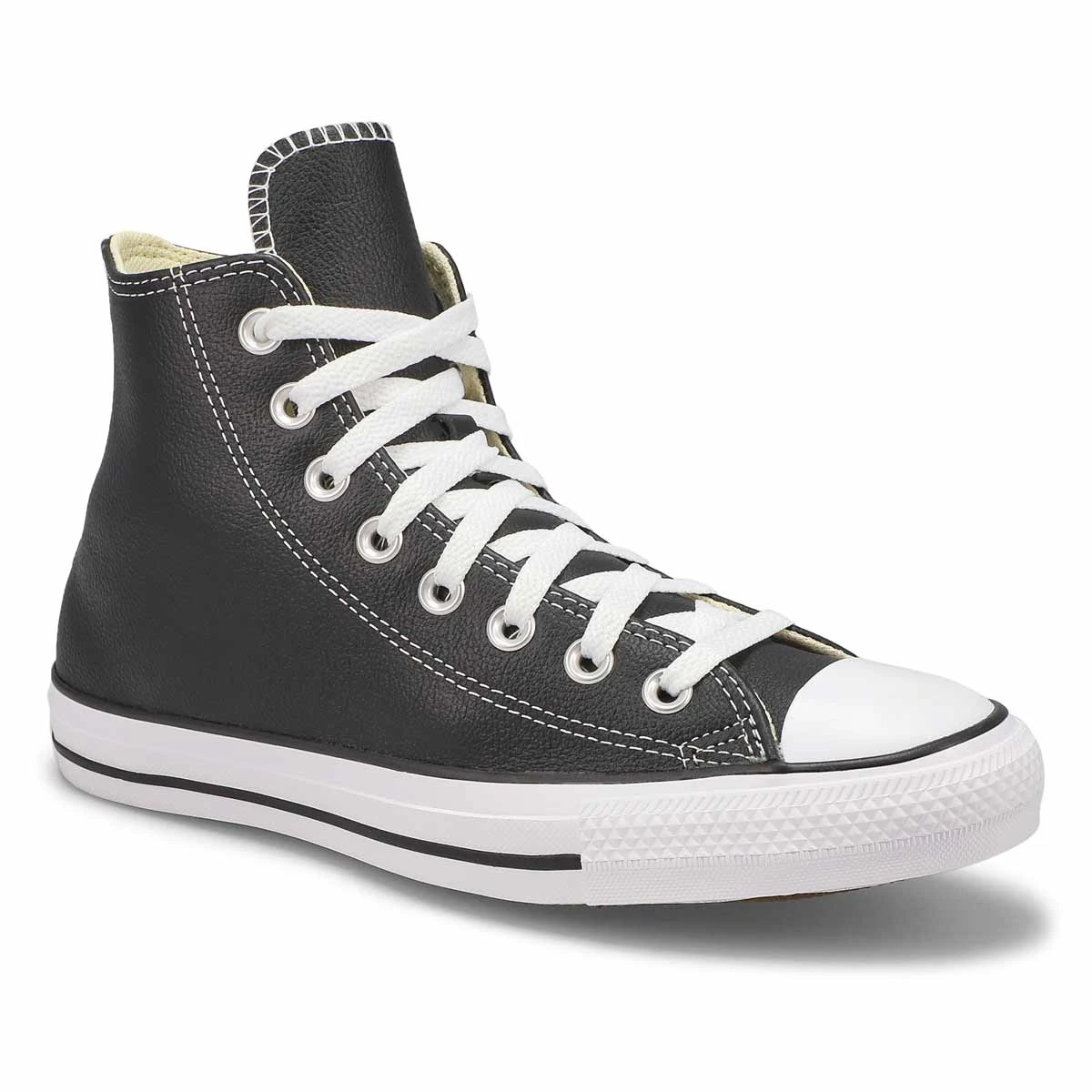 Converse Women's All Star Leather Hi Top Snea 1 Converse Women's All Star Leather Hi Top Snea
