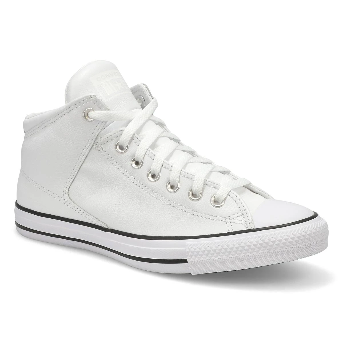 Converse Men's All Star High Street Hi Top Le 1 Converse Men's All Star High Street Hi Top Le