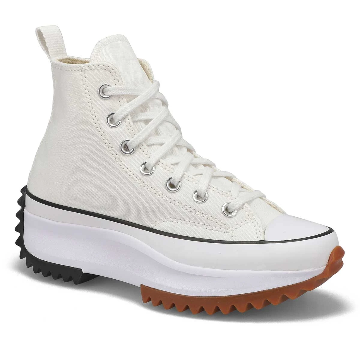 Converse Women's Run Star Hike Sneaker - Brow 2 Converse Women's Run Star Hike Sneaker - Brow - Image 2