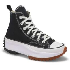 Converse Women's Run Hike Sneaker - Black/ Wh