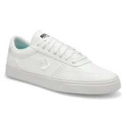 Converse Men's BOULEVARD Sneaker - White/Whit