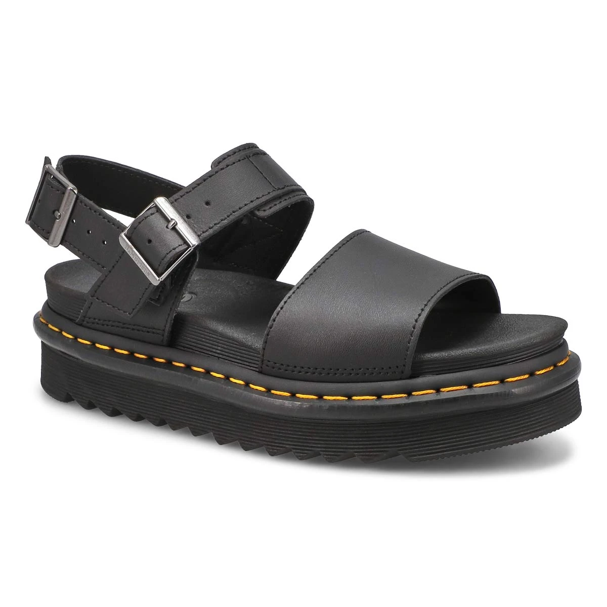 Dr. Martens Dr Martens Women's Voss 2 Strap Sandal - Blac 1 Dr. Martens Dr Martens Women's Voss 2 Strap Sandal - Blac