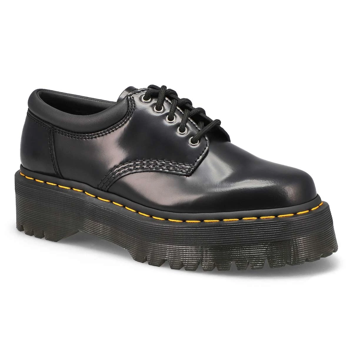 Dr. Martens Dr Martens Women's 8053 Quad 3-Eye Smooth Oxf 1 Dr. Martens Dr Martens Women's 8053 Quad 3-Eye Smooth Oxf