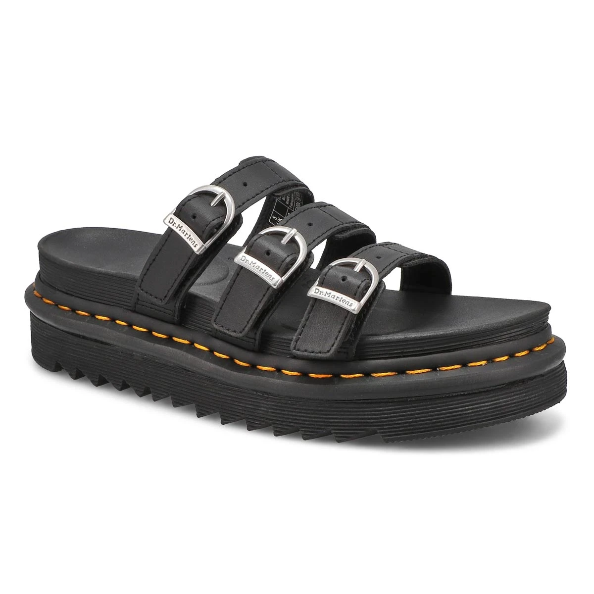 Dr. Martens Dr Martens Women's Blaire Slide 3 Strap Sanda 1 Dr. Martens Dr Martens Women's Blaire Slide 3 Strap Sanda