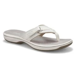 Clarks Women's Breeze Sea Thong Sandal - Pink 8 Clarks Women's Breeze Sea Thong Sandal - Pink -Shoes Zone 26125508M CL XXX 6