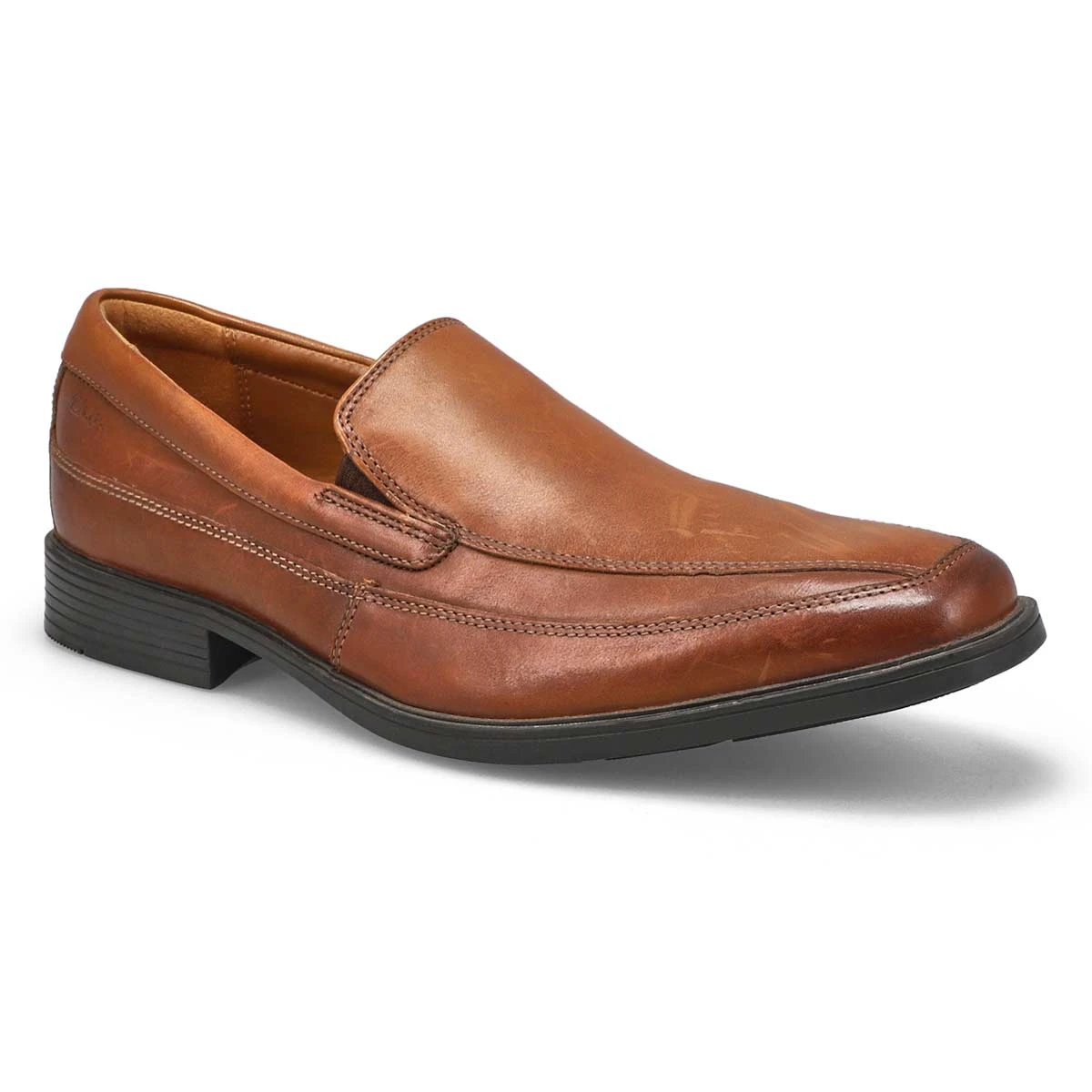 Clarks Men's Tilden Free Dress Shoe - Dark Ta 1 Clarks Men's Tilden Free Dress Shoe - Dark Ta