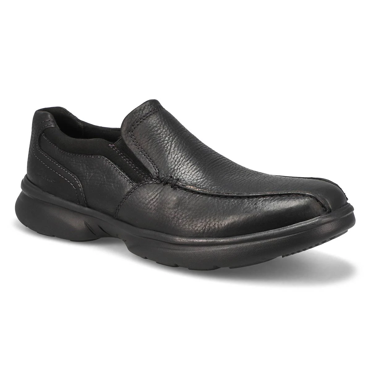 Clarks Men's Bradley Step Casual Slip On - Bl 1 Clarks Men's Bradley Step Casual Slip On - Bl