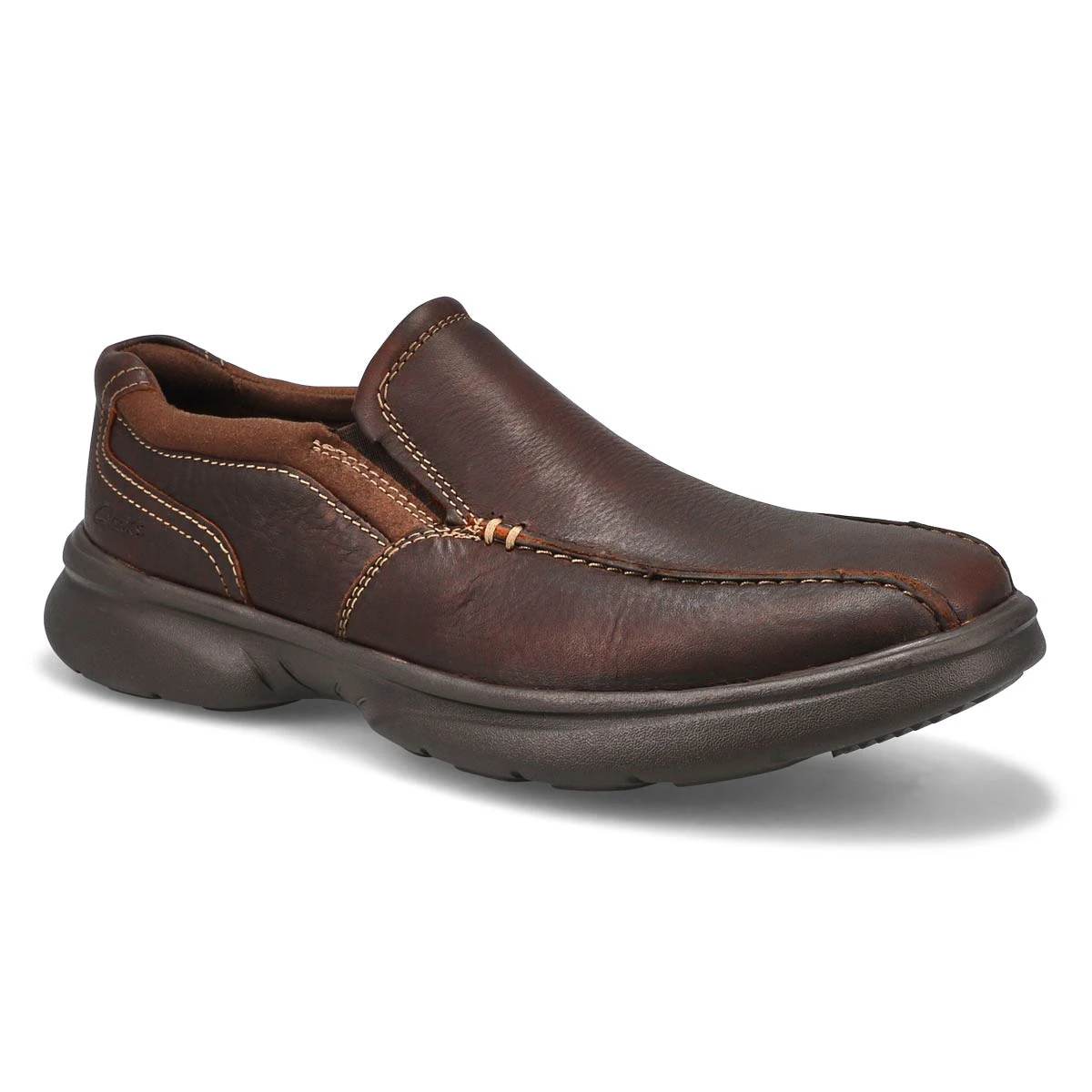 Clarks Men's Bradley Step Casual Slip On - Bl 2 Clarks Men's Bradley Step Casual Slip On - Bl - Image 2