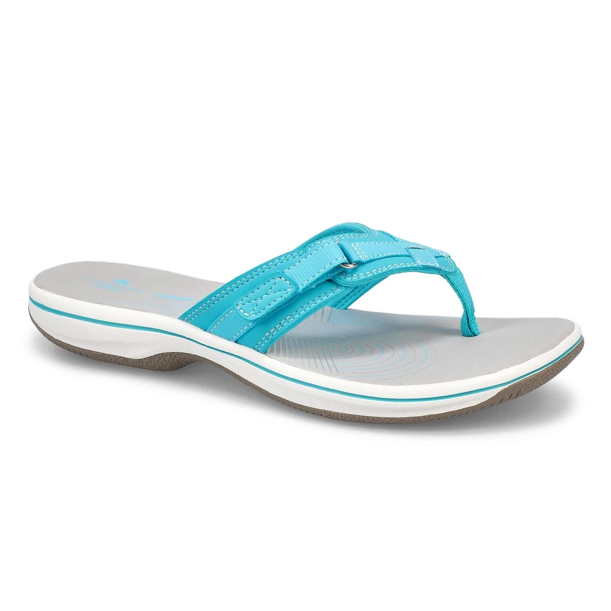 Clarks Women's Breeze Sea Thong Sandal - Blac 5 Clarks Women's Breeze Sea Thong Sandal - Blac - Image 5