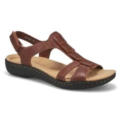 Clarks Women's Laurienne Kay Casual Sandal -