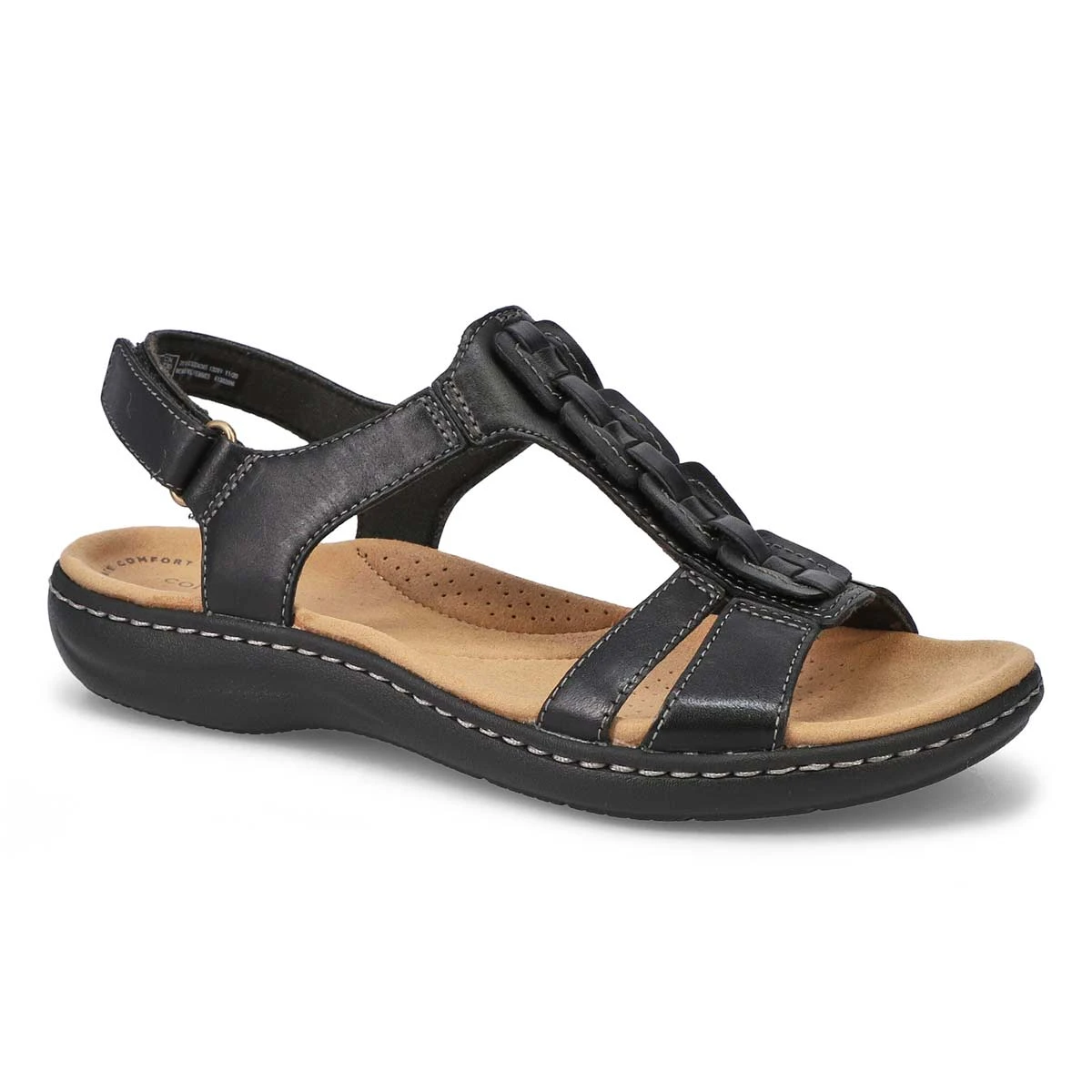 Clarks Women's Laurieann Kay Sandal - Black 1 Clarks Women's Laurieann Kay Sandal - Black