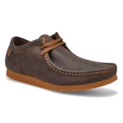 Clarks Mens' Shacre II Run Casual Shoe-Beeswa