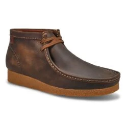 Clarks Men's Shacre Chukka Boot - Beeswax
