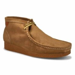 Clarks Men's Shacre Chukka Boot - Dark Sand