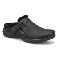 Clarks Women's Roseville Casual Clog - Black