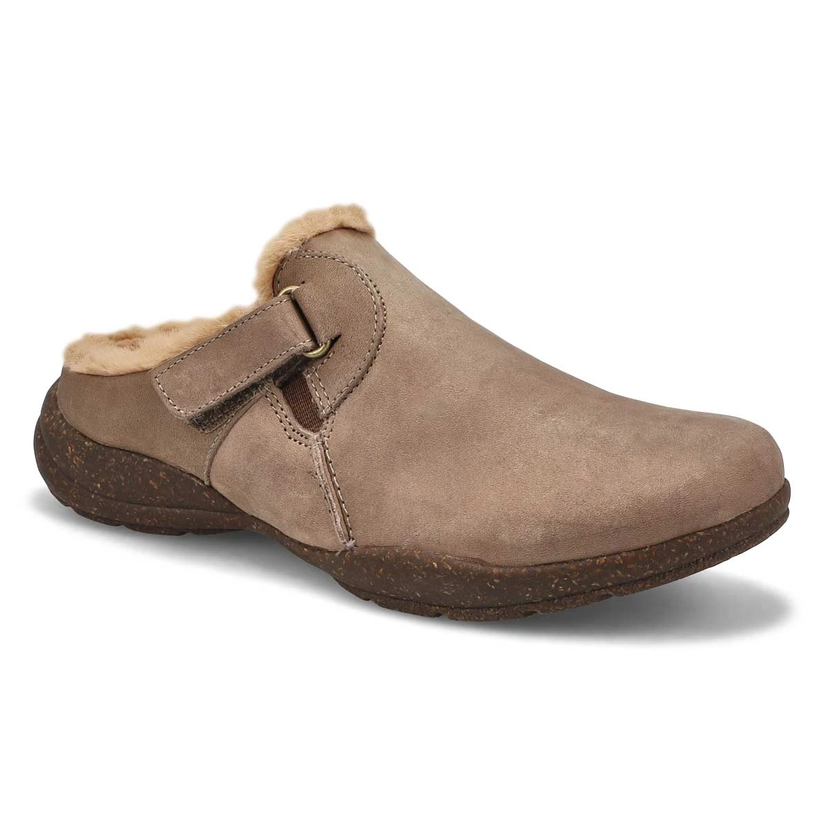 Clarks Women's Roseville Casual Clog - Dark T 1 Clarks Women's Roseville Casual Clog - Dark T