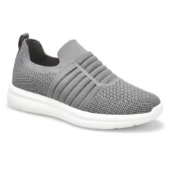 Clarks Women's Ezera Walk Wide Sneaker - Ligh