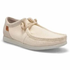 Clarks Men's ShacreLite Moc Shoe - Ivory