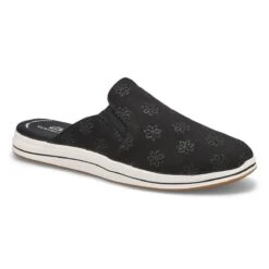 Clarks Women's Breeze Shore Clog - Black Flor