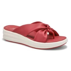 Clarks Women's Drift Ave Wedge Wide Sandal -