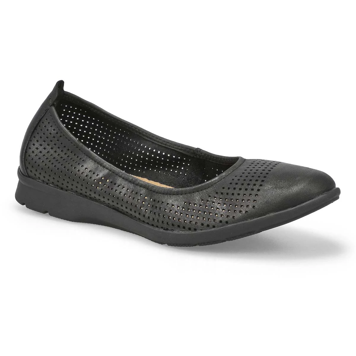 Clarks Women's Jenette Ease Slip On Flat - Ta 2 Clarks Women's Jenette Ease Slip On Flat - Ta - Image 2