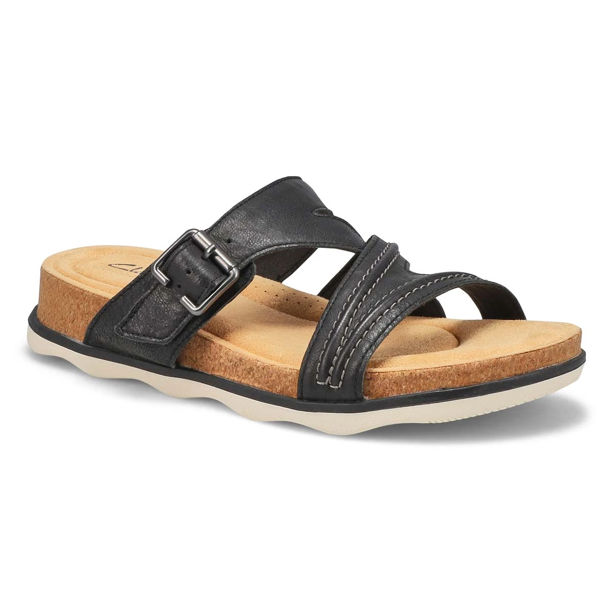 Clarks Women's Brynn Hope Casual Sandal - Bla 1 Clarks Women's Brynn Hope Casual Sandal - Bla
