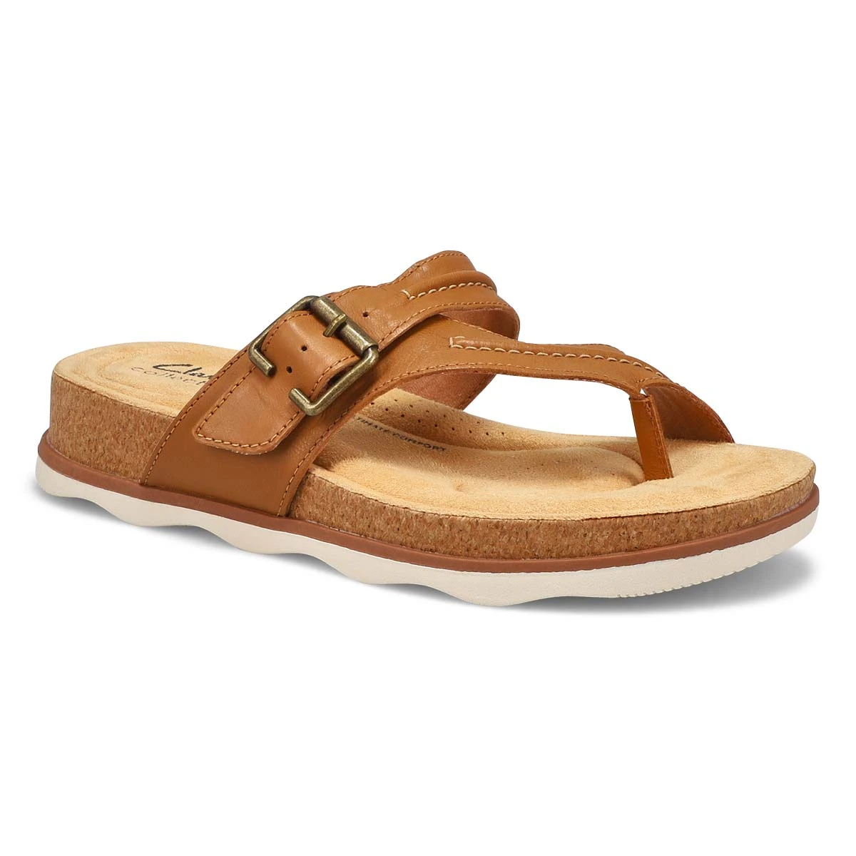 Clarks Women's Brynn Madi Sandal - Sand 3 Clarks Women's Brynn Madi Sandal - Sand - Image 3