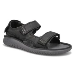 Clarks Men's Wesley Bay Sport Sandal - Black