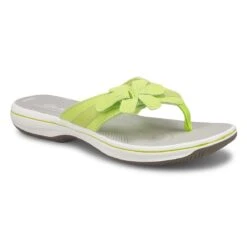 Clarks Women's Brinkley Thong Sandal - Blue 10 Clarks Women's Brinkley Thong Sandal - Blue -Shoes Zone 26165319M XXX 3