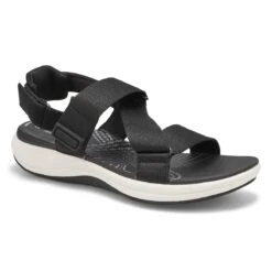 Clarks Women's Mira Sun Sport Sandal - Black
