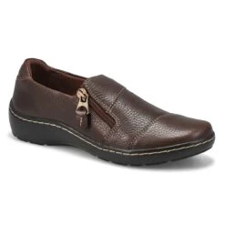 Clarks Women's Cora Harbor Casual Loafer -Dar
