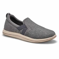 Clarks Women's Breeze Bali Sneaker - Dark Gre