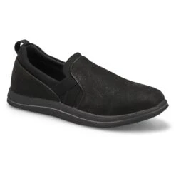 Clarks Women's Breeze Bali Sneaker - Black